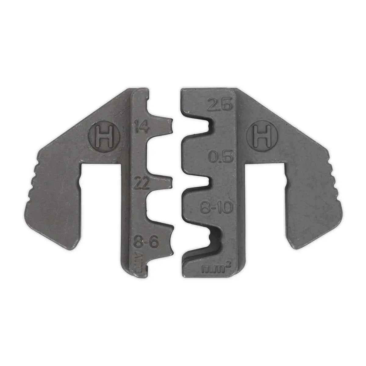Sealey Open Barrel & D-Sub Crimping Jaws 