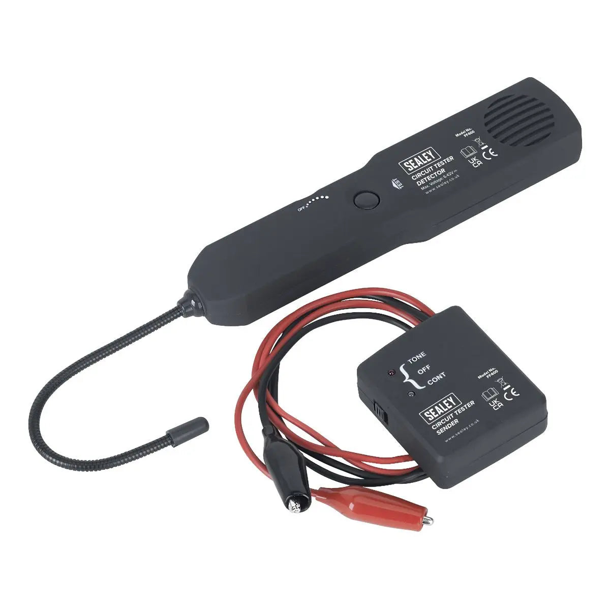 Sealey Open & Short DC Circuit Detector 6-42V 