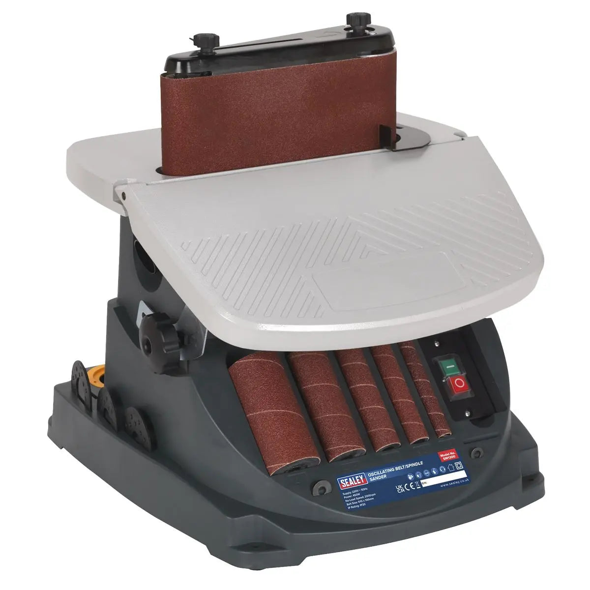 Sealey Oscillating Belt Spindle Sander 230V 450W 