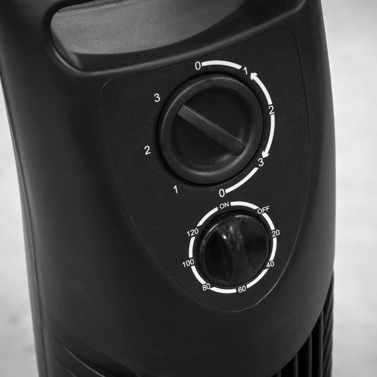 Sealey Oscillating Tower Fan 3-Speed 30" 230V 
