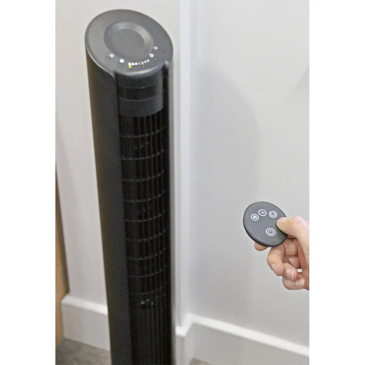 Sealey Oscillating Tower Fan 3-Speed 42" 230V 