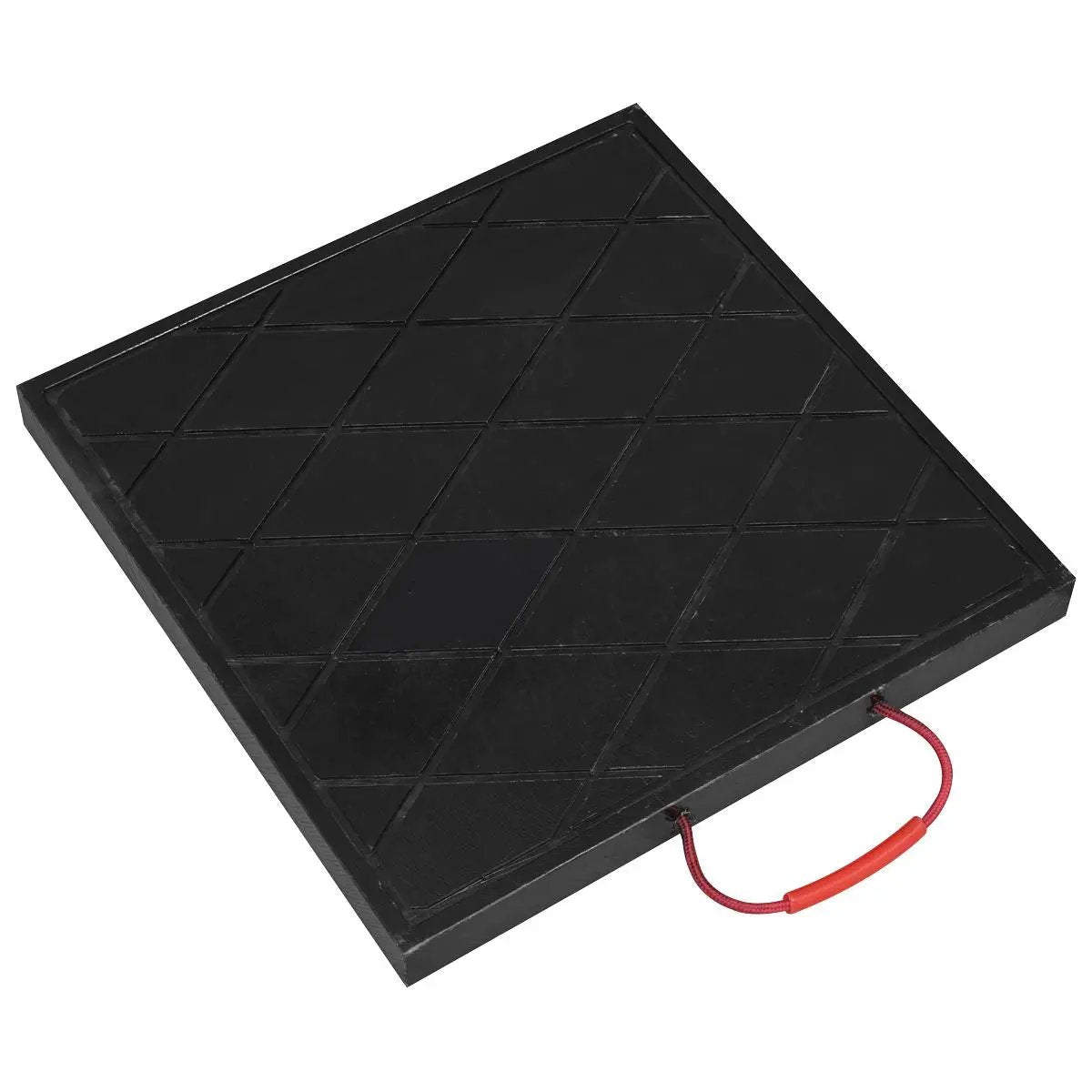 Sealey Outrigger Jacking Pad 450 x 450mm  White Rose Tools