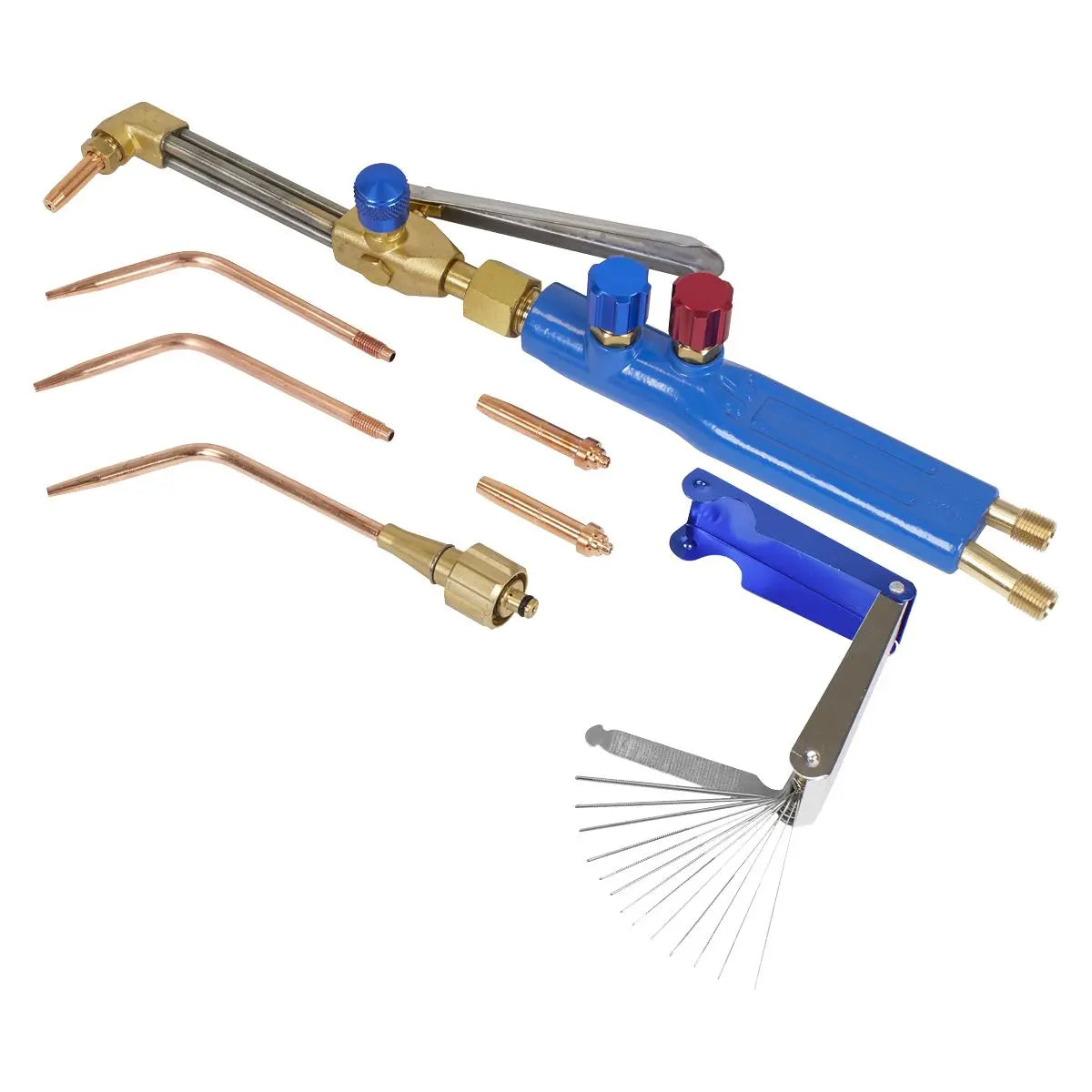 Sealey Oxy Acetylene Welding/Cutting Torch Set  White Rose Tools