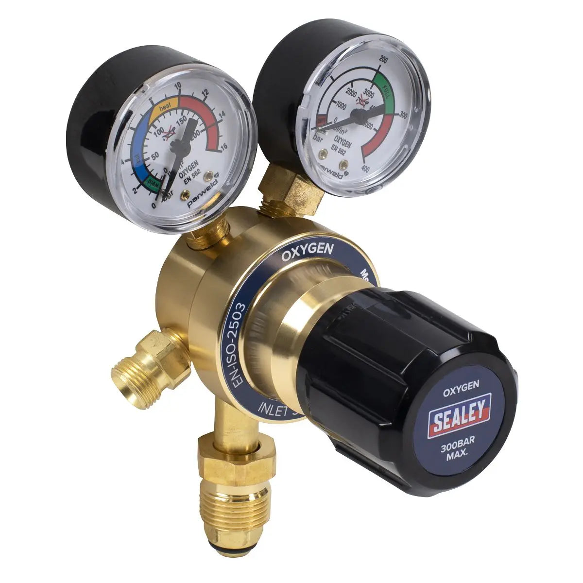 Sealey Oxygen Regulator  White Rose Tools