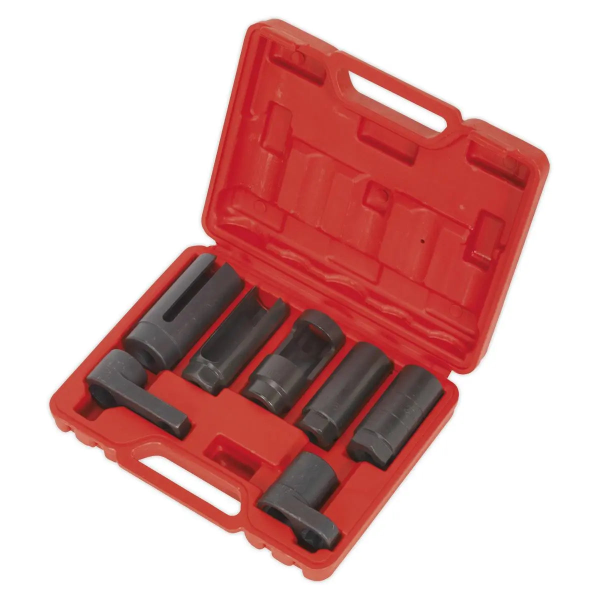 Sealey Oxygen Sensor Socket Set 7pc 3/8" & 1/2"Sq Drive 