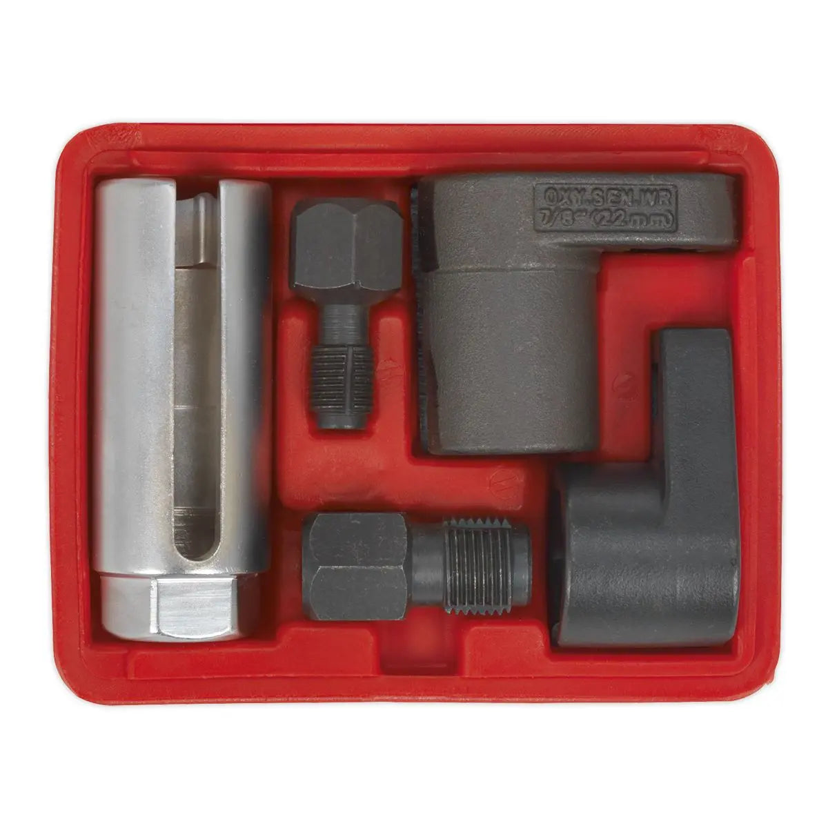 Sealey Oxygen Sensor & Thread Chaser Set 5pc 
