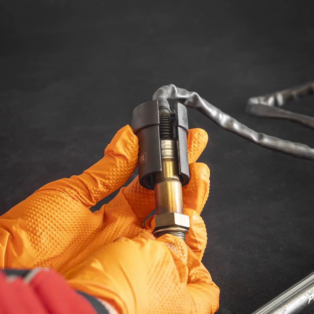 Sealey Oxygen & Diesel Injector Window Socket Set 1/2"Sq Drive 14pc  White Rose Tools