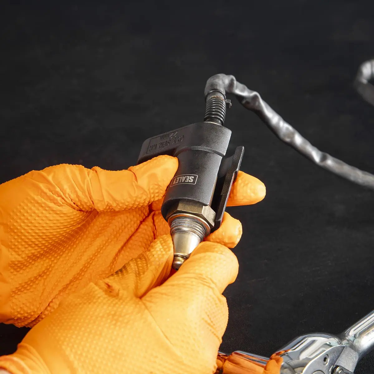 Sealey Oxygen & Diesel Injector Window Socket Set 1/2"Sq Drive 14pc  White Rose Tools