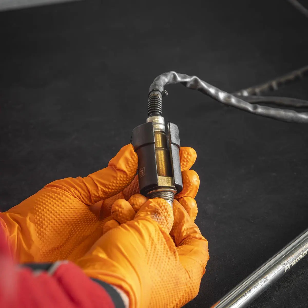 Sealey Oxygen & Diesel Injector Window Socket Set 1/2"Sq Drive 14pc  White Rose Tools