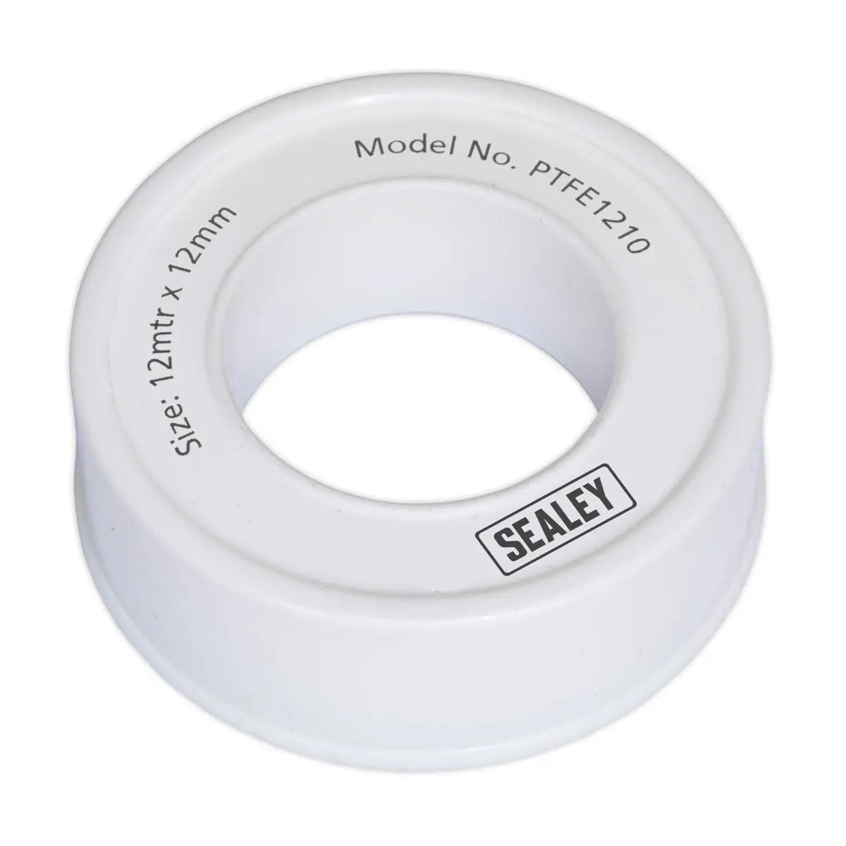 Sealey PTFE Thread Sealing Tape 12mm x 12m Pack of 10 