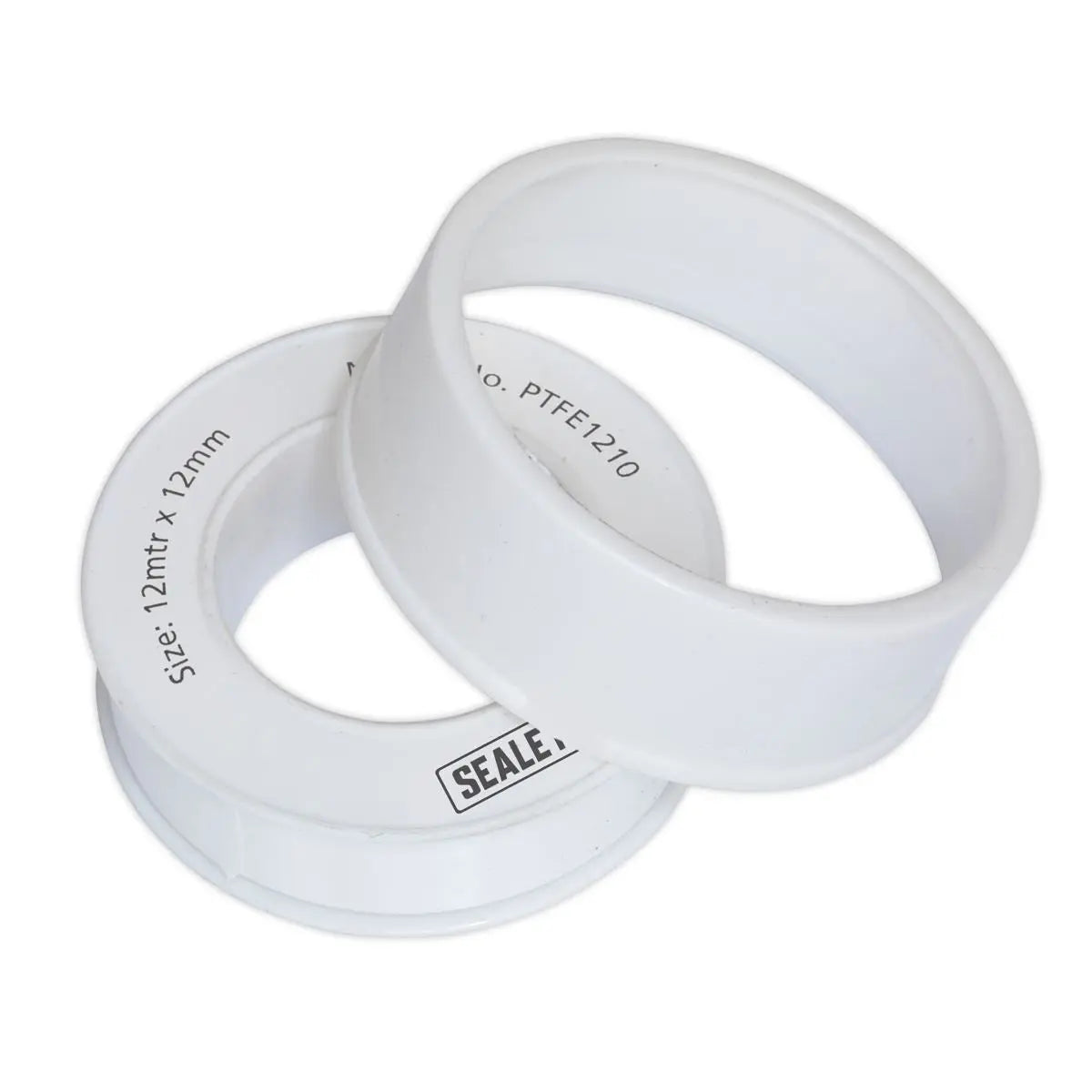 Sealey PTFE Thread Sealing Tape 12mm x 12m Pack of 10 