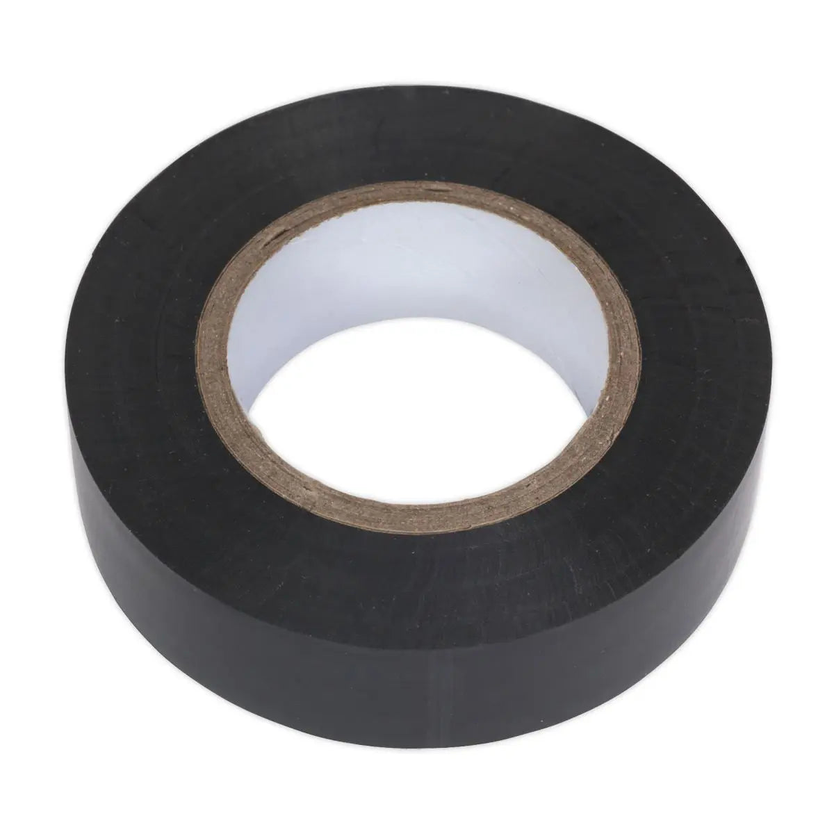 Sealey PVC Insulating Tape 19mm x 20m Black Pack of 10 