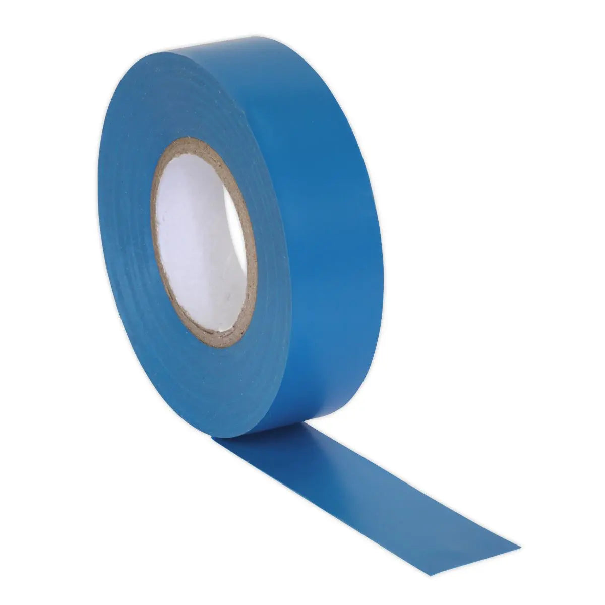 Sealey PVC Insulating Tape 19mm x 20m Blue Pack of 10 