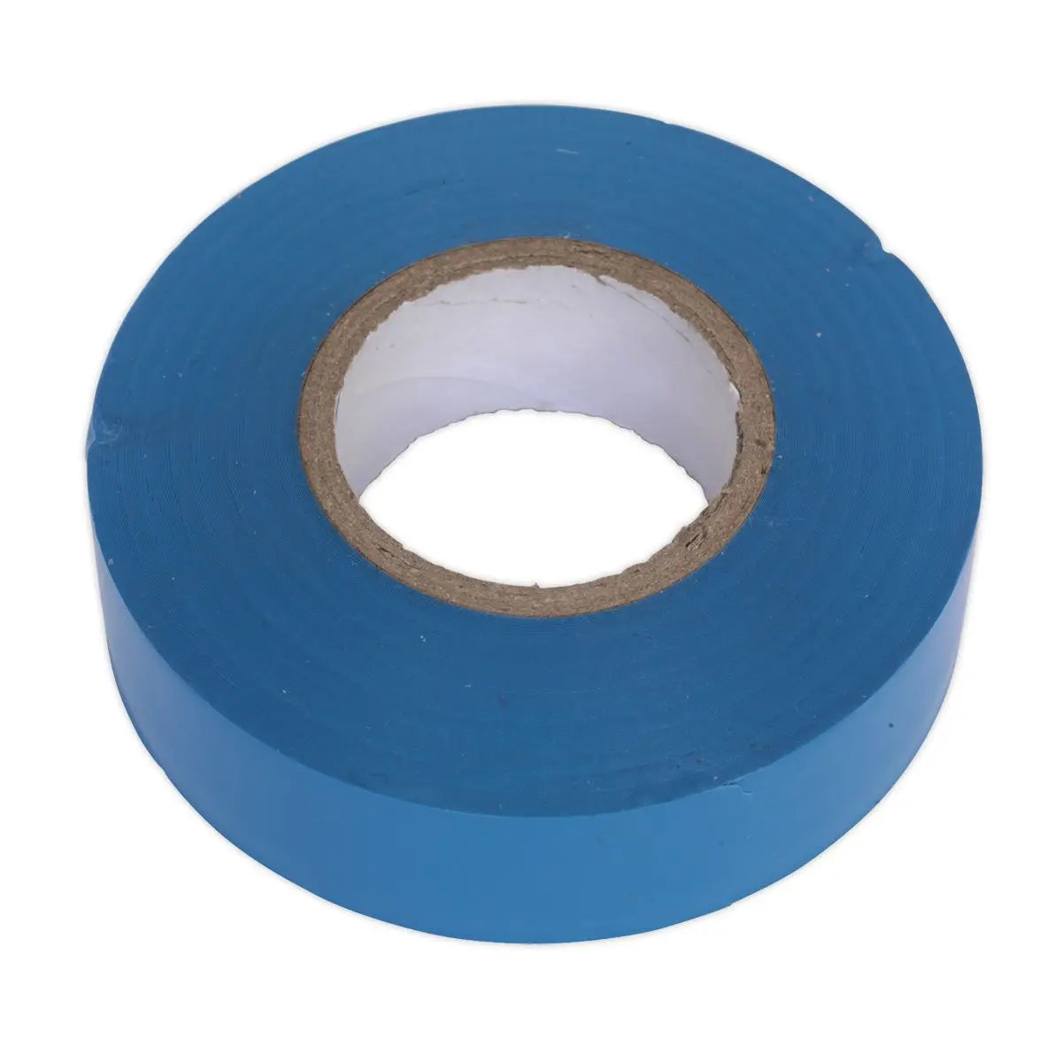 Sealey PVC Insulating Tape 19mm x 20m Blue Pack of 10 