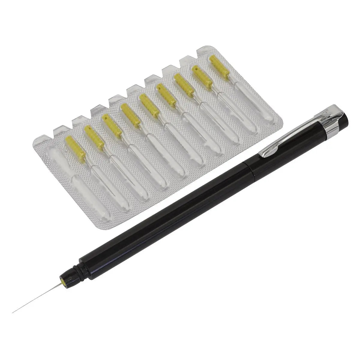 Sealey Paint Dirt Removal Pen with Needle Set 