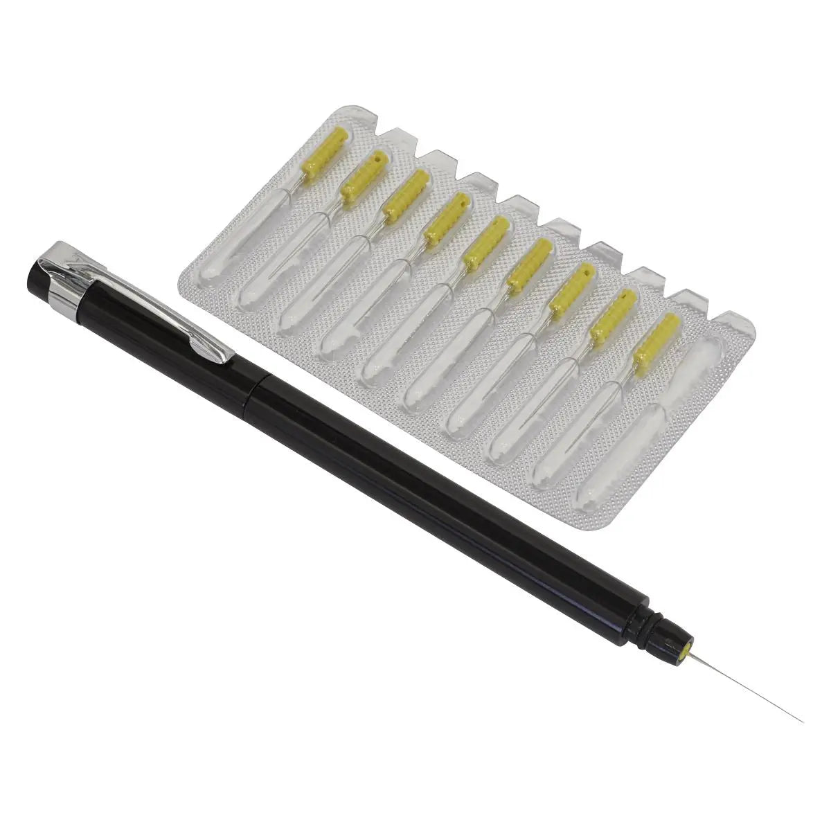 Sealey Paint Dirt Removal Pen with Needle Set 