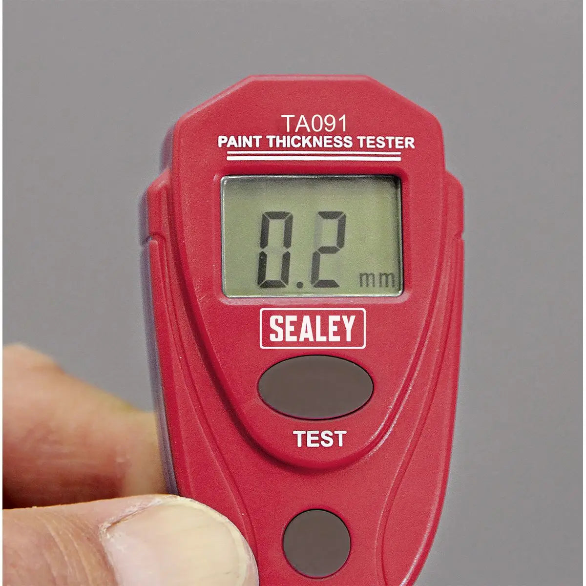 Sealey Paint Thickness Gauge 0-2mm Range 