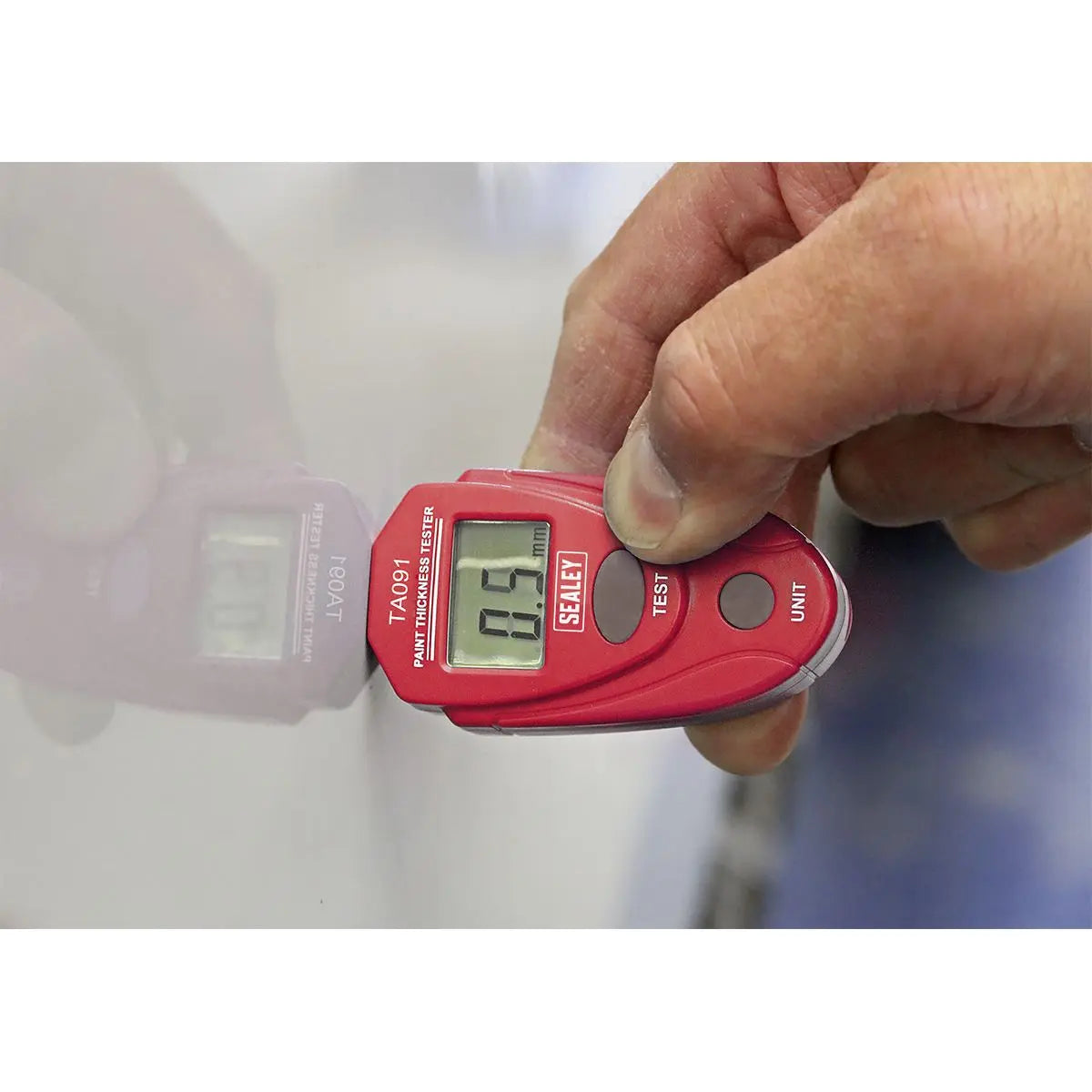 Sealey Paint Thickness Gauge 0-2mm Range 