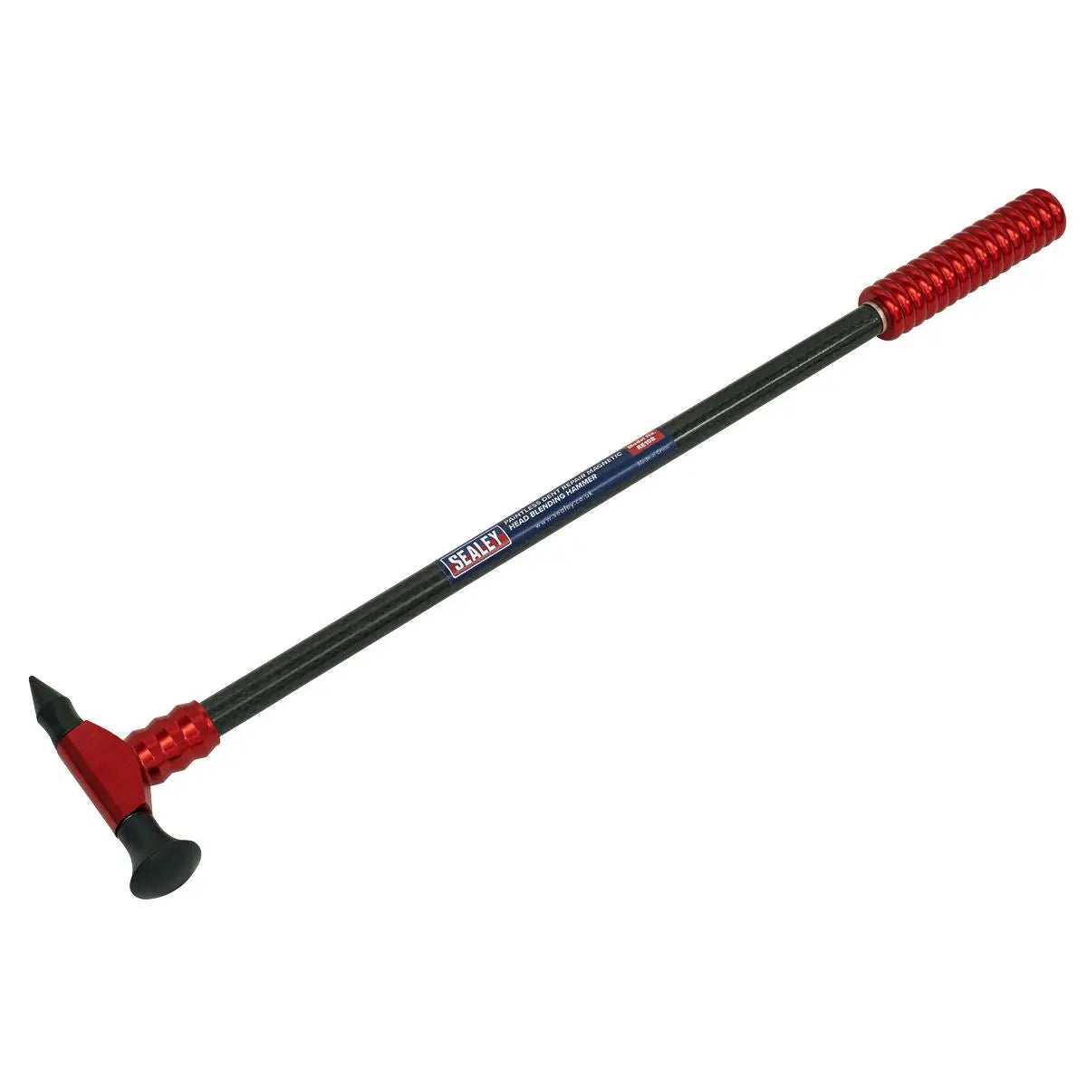 Sealey Paintless Dent Repair Blending Hammer Magnetic Head  White Rose Tools