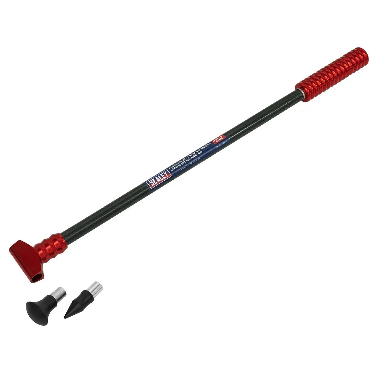 Sealey Paintless Dent Repair Blending Hammer Magnetic Head  White Rose Tools
