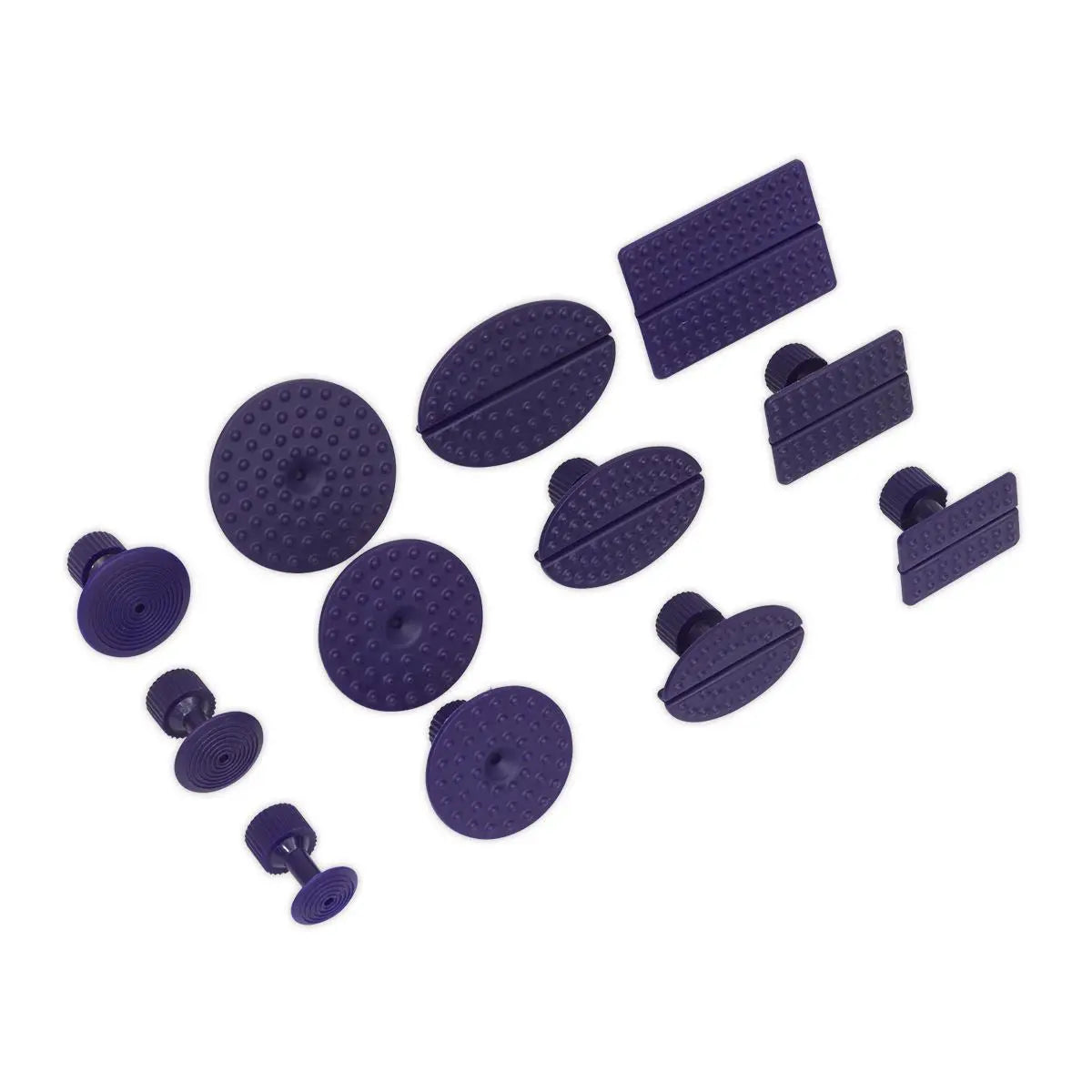 Sealey Paintless Dent Repair Tabs Pack of 12 