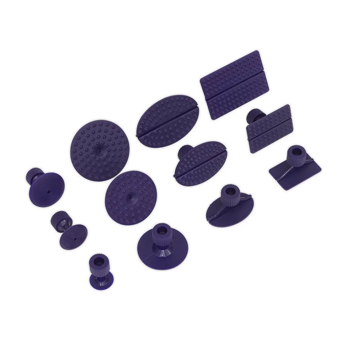 Sealey Paintless Dent Repair Tabs Pack of 12 