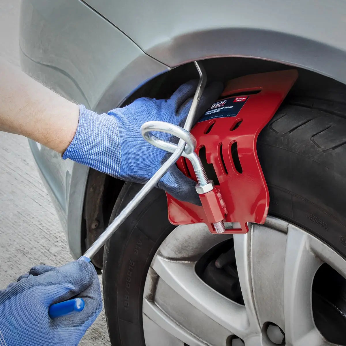 Sealey Paintless Dent Repair Tyre Support  White Rose Tools