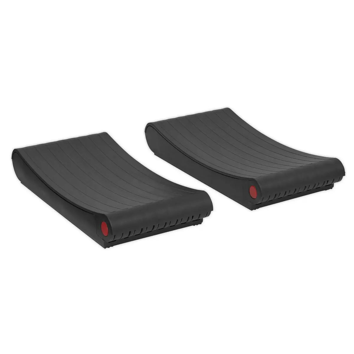 Sealey Pair of Folding Wheel Chocks 