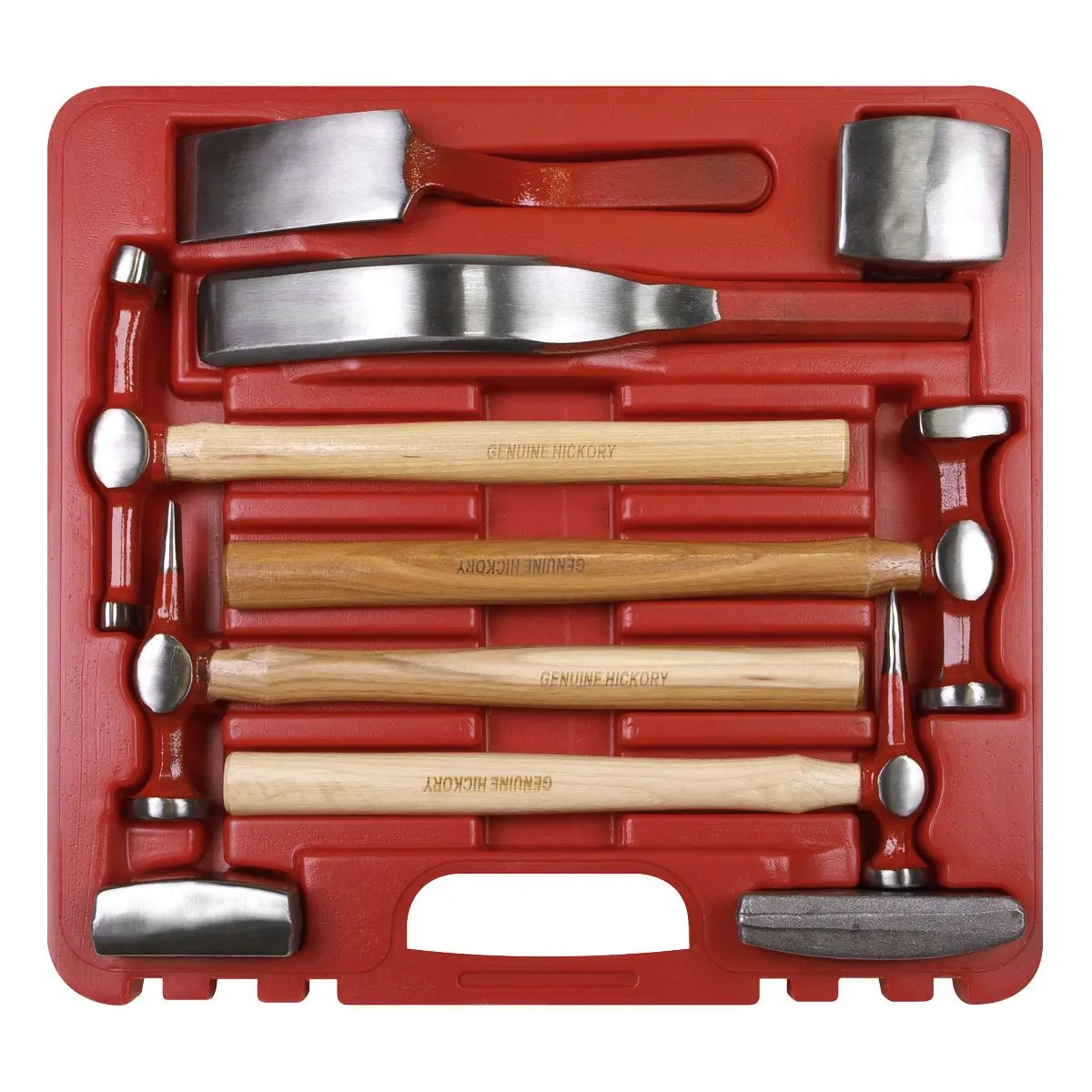 Sealey Panel Beating Set 9 Piece Bodywork Kit in Case 