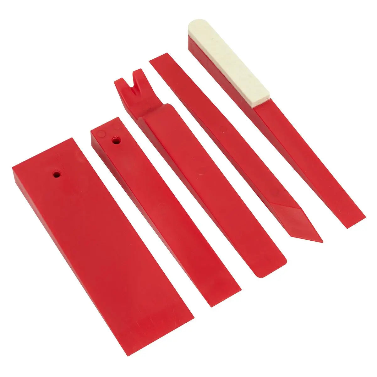 Sealey Panel Wedge Tool Set 5pc 