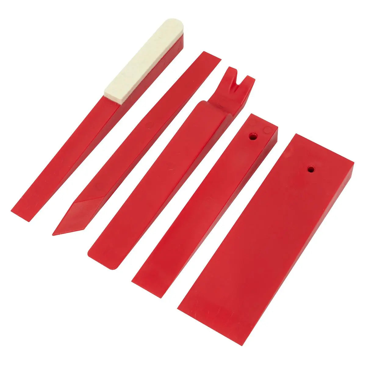 Sealey Panel Wedge Tool Set 5pc 