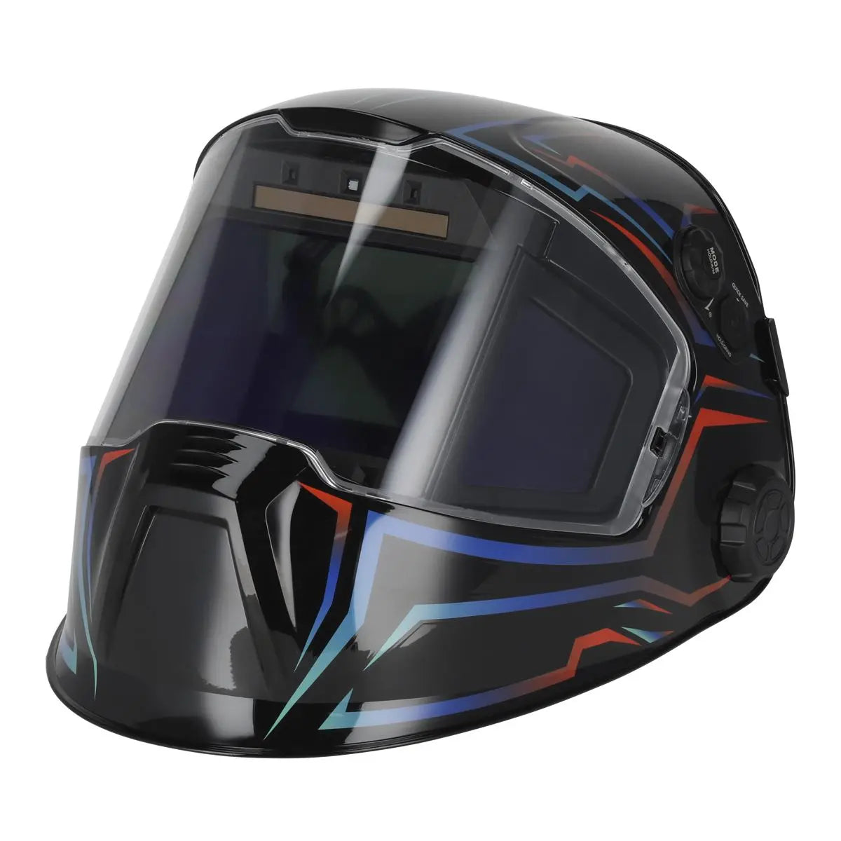 Sealey Panoramic Welding Helmet Auto Darkening - Shade 9-13  White Rose Tools