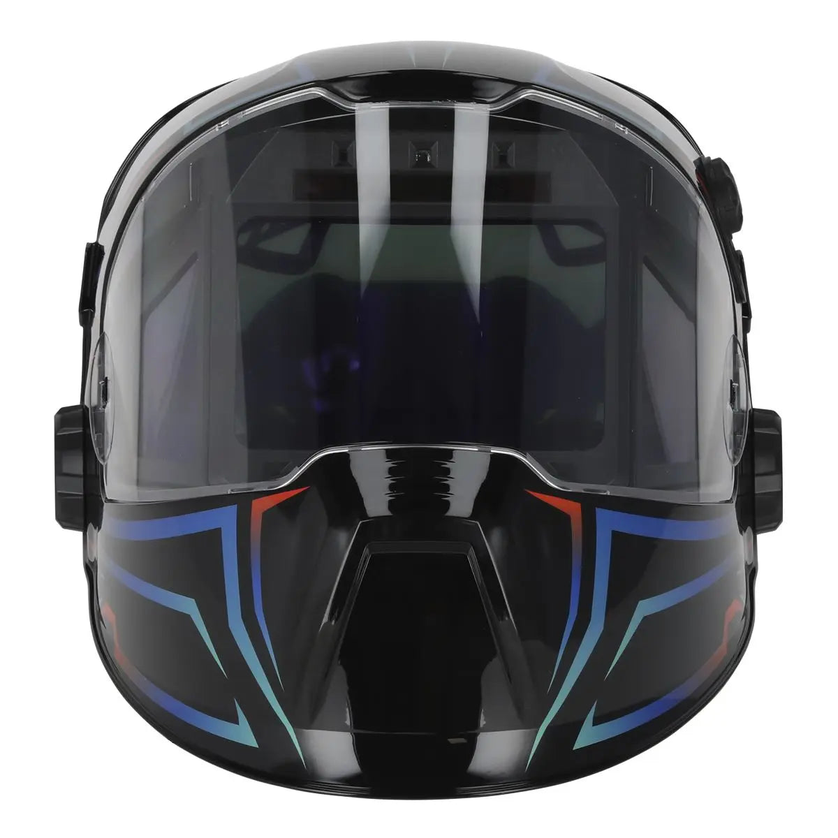 Sealey Panoramic Welding Helmet Auto Darkening - Shade 9-13  White Rose Tools