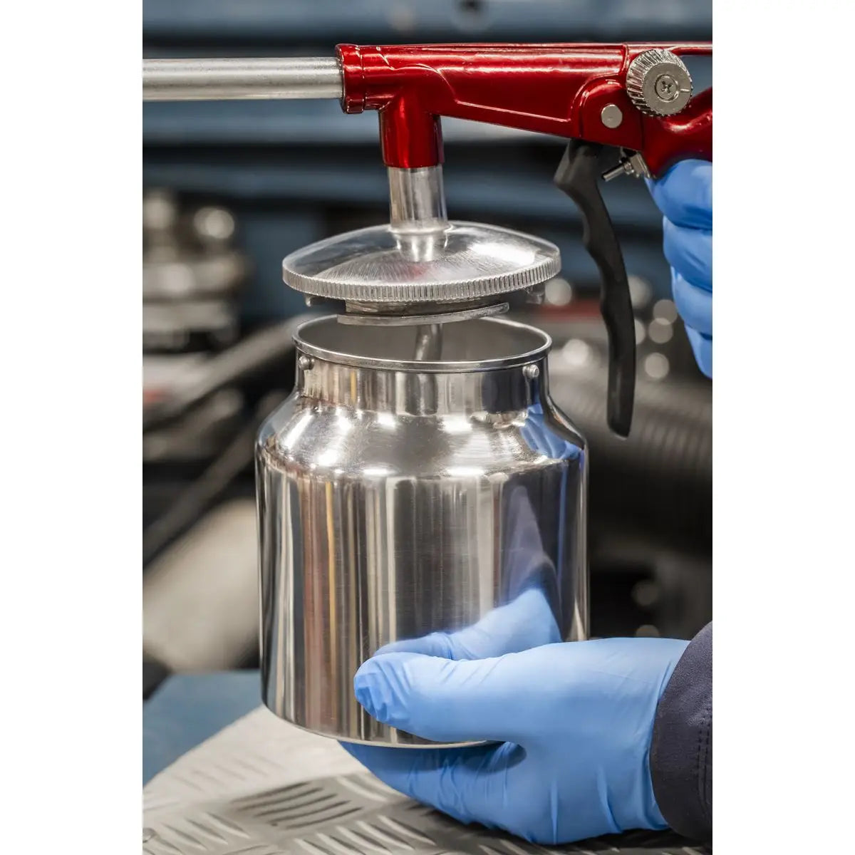 Sealey Paraffin Spray Gun Large Inlet 