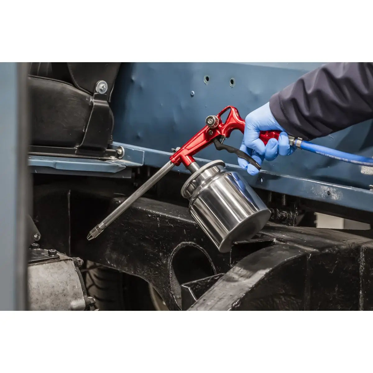 Sealey Paraffin Spray Gun Large Inlet 