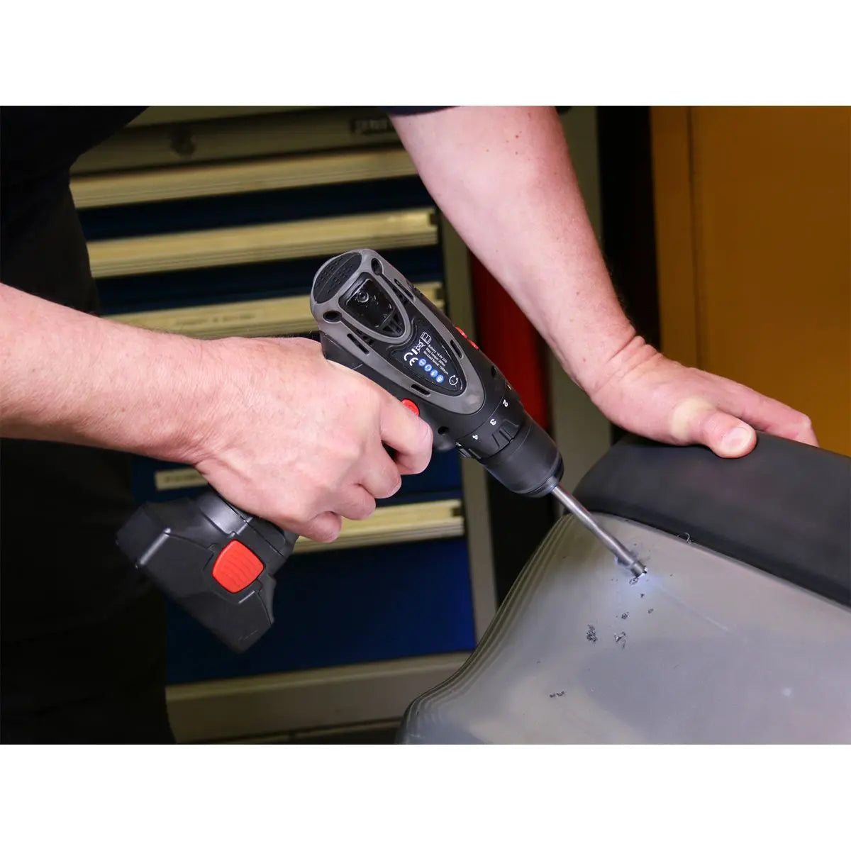 Sealey Parking Aid Bumper Cutter Ø17mm 