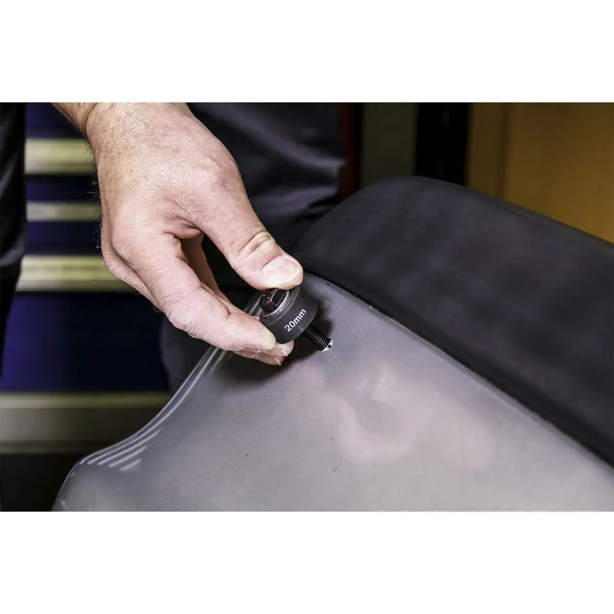 Sealey Parking Aid Bumper Cutter Ø17mm 