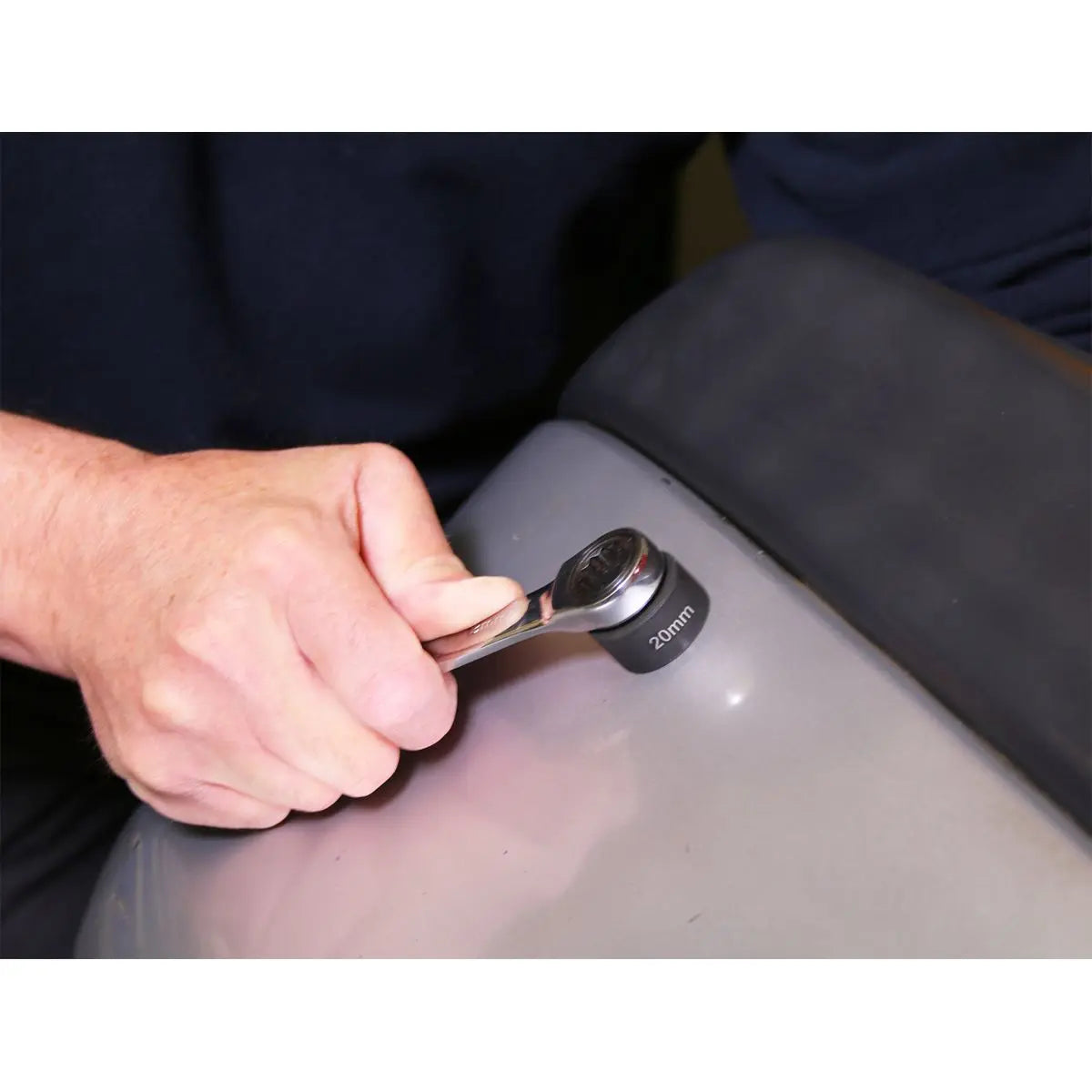 Sealey Parking Aid Bumper Cutter Ø17mm 