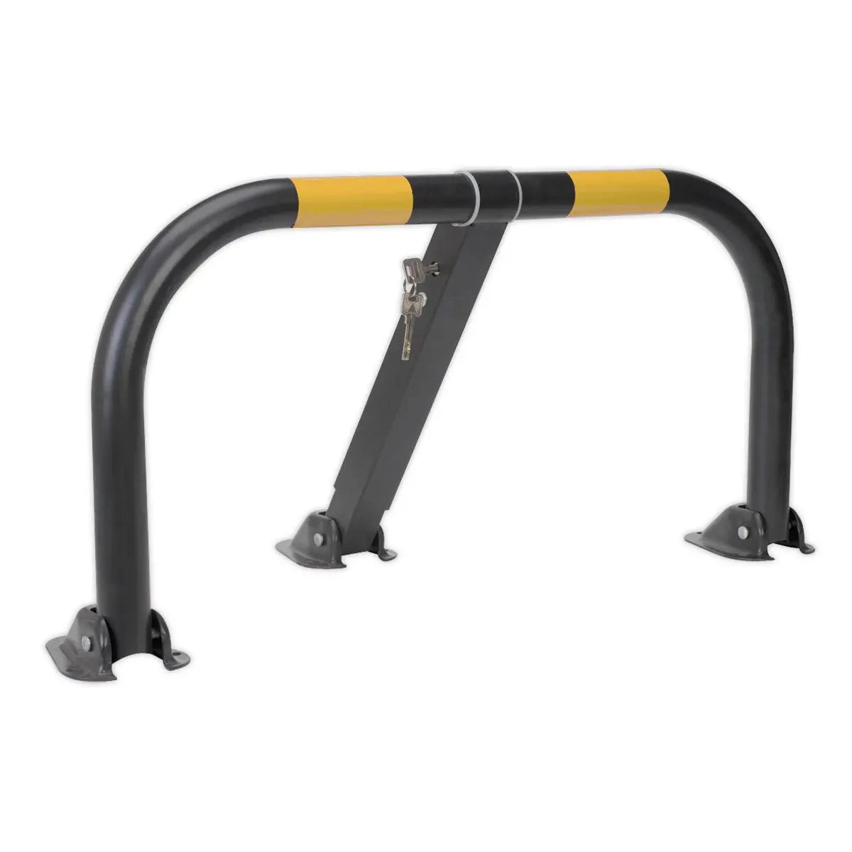 Sealey Parking Barrier Triple Leg Integral Lock 
