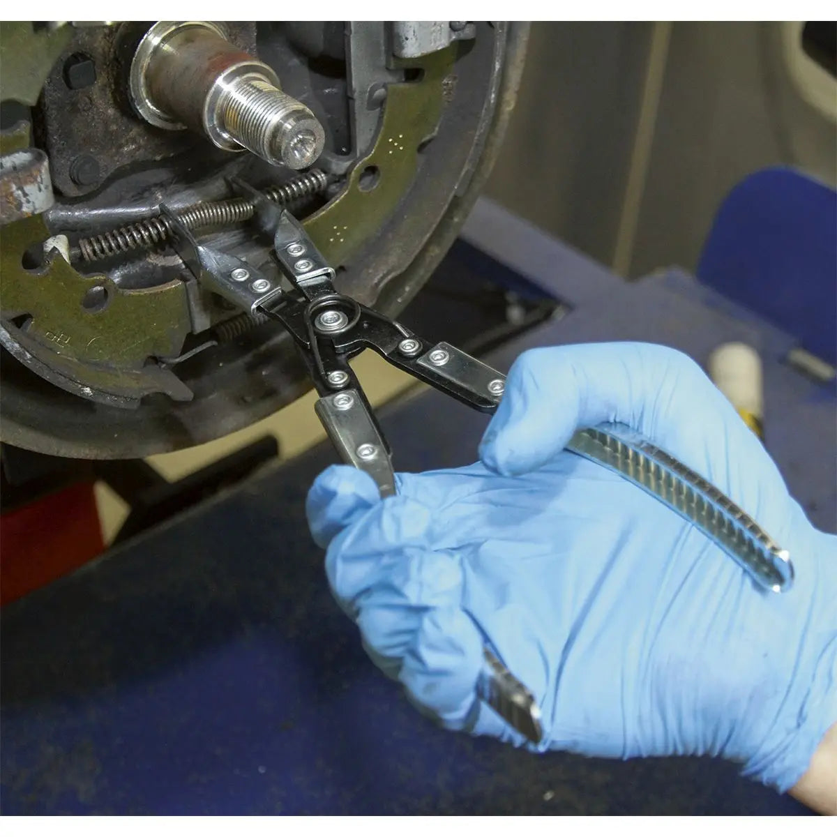 Sealey Parking Brake Spring Pliers 