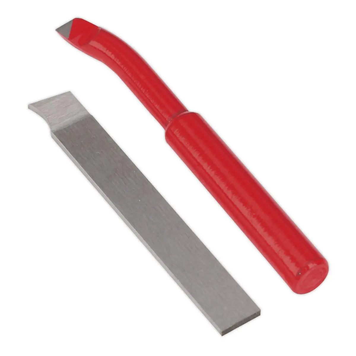 Sealey Parting Tool & Bore Cutter Set 2pc - White Rose Tools