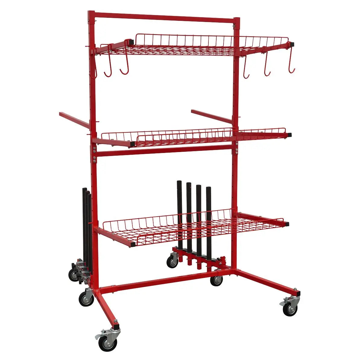 Sealey Parts Cart with Panel Train 