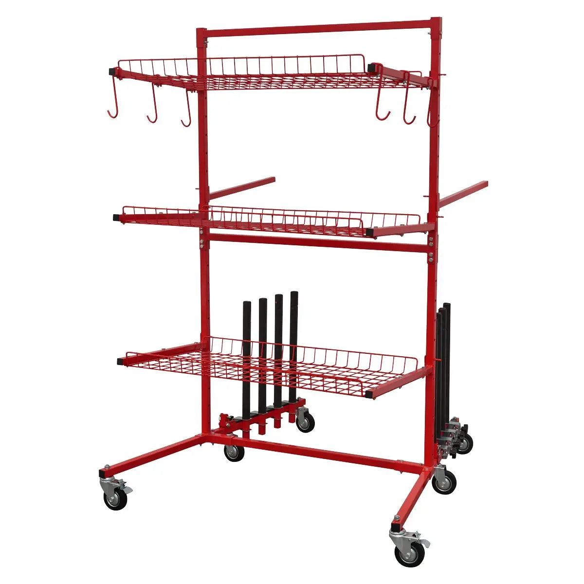 Sealey Parts Cart with Panel Train 