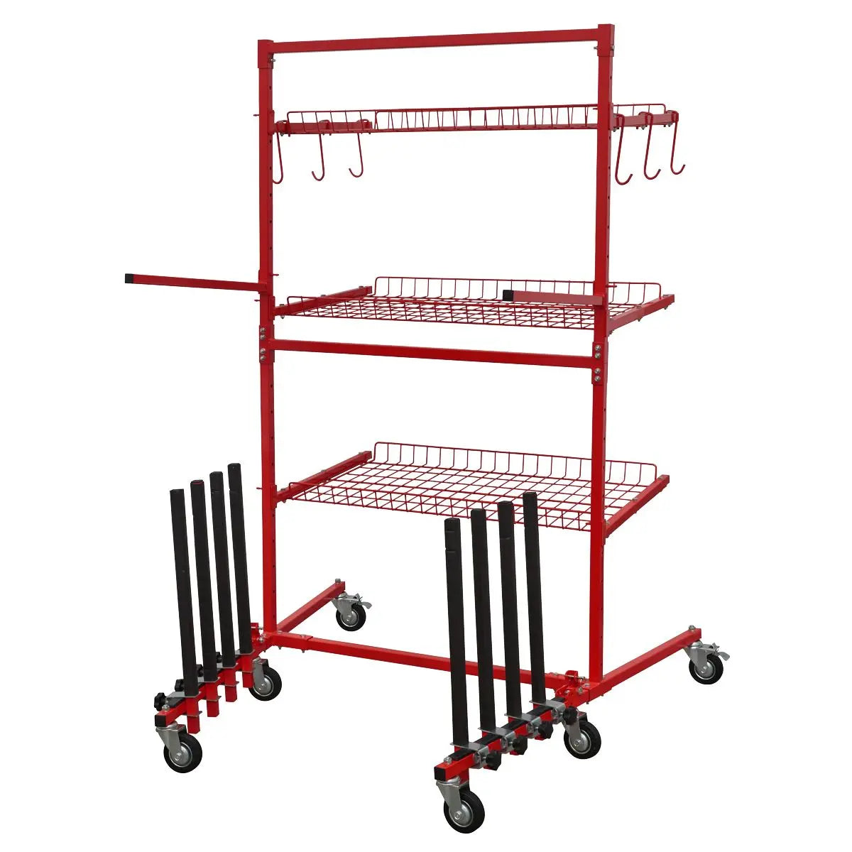Sealey Parts Cart with Panel Train 