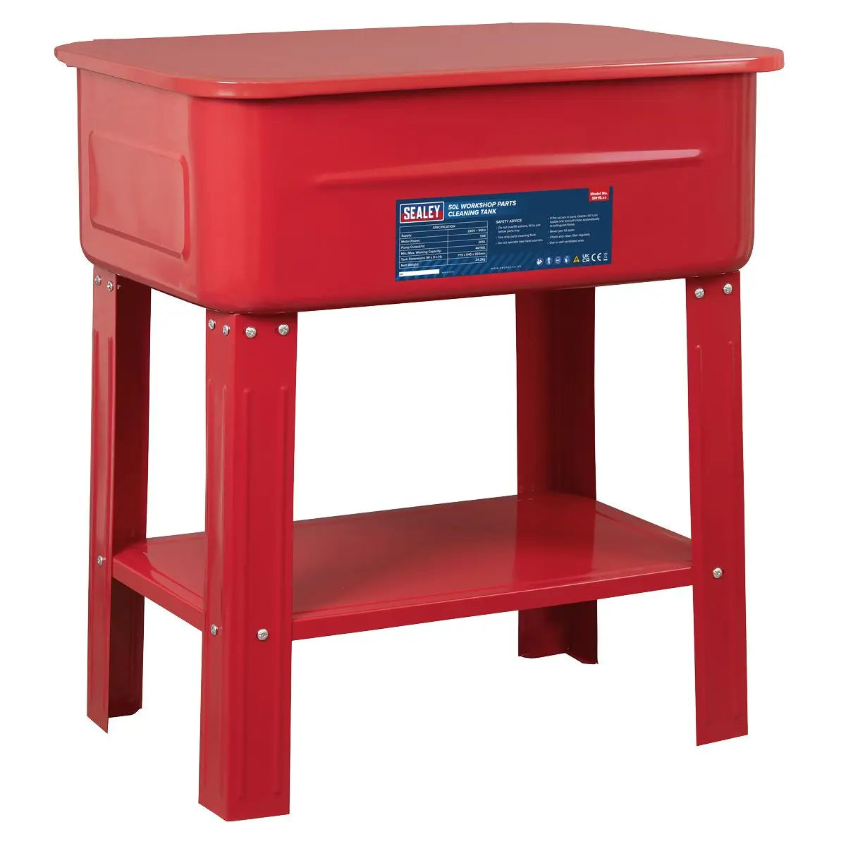 Sealey Parts Cleaning Tank 