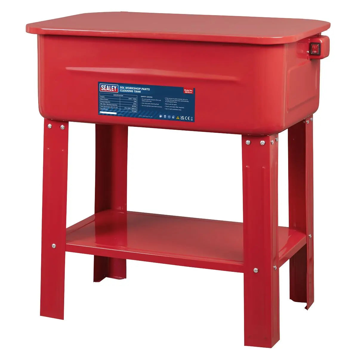 Sealey Parts Cleaning Tank 
