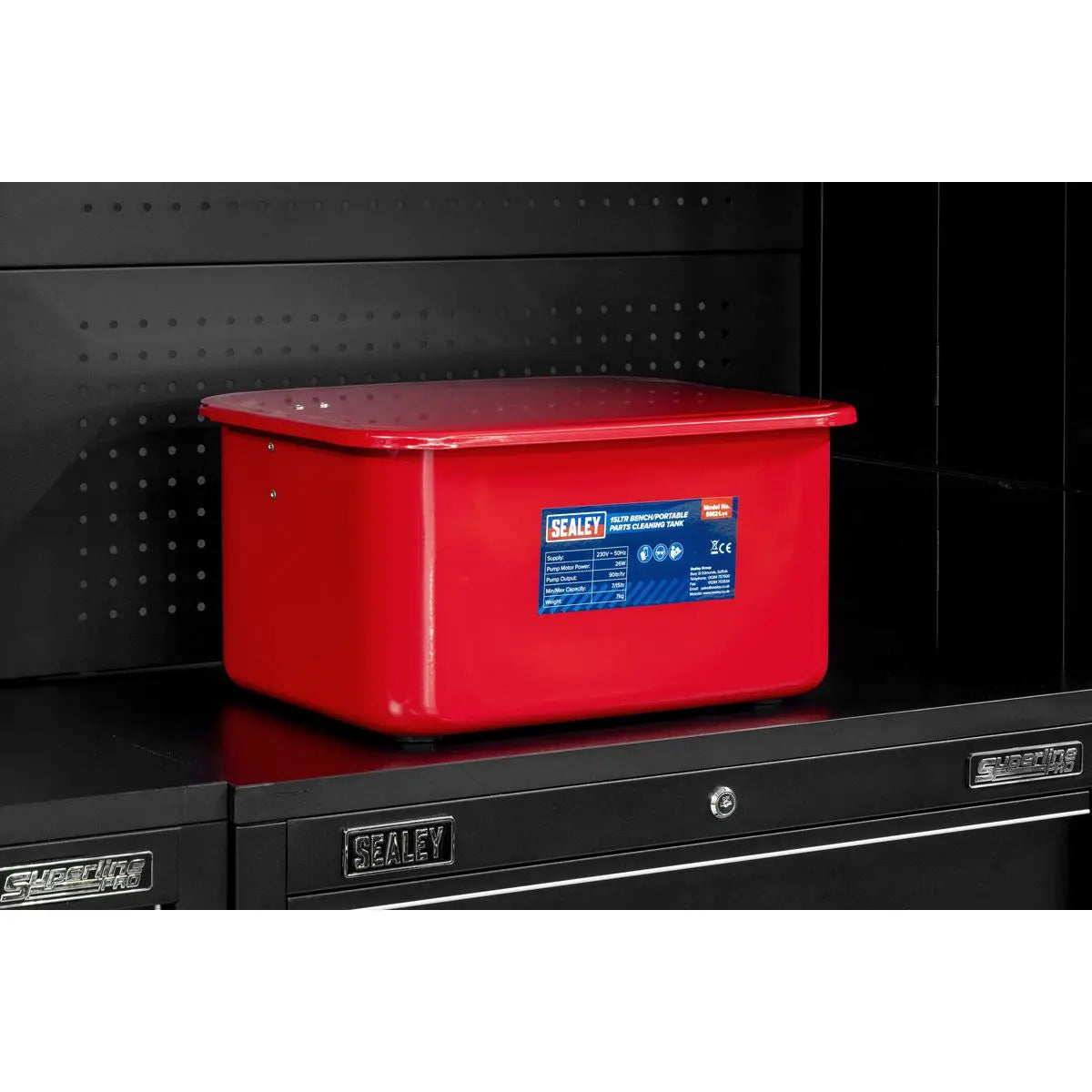 Sealey Parts Cleaning Tank Bench/Portable 