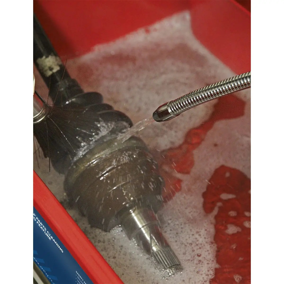 Sealey Parts Cleaning Tank with Turbo Feature 