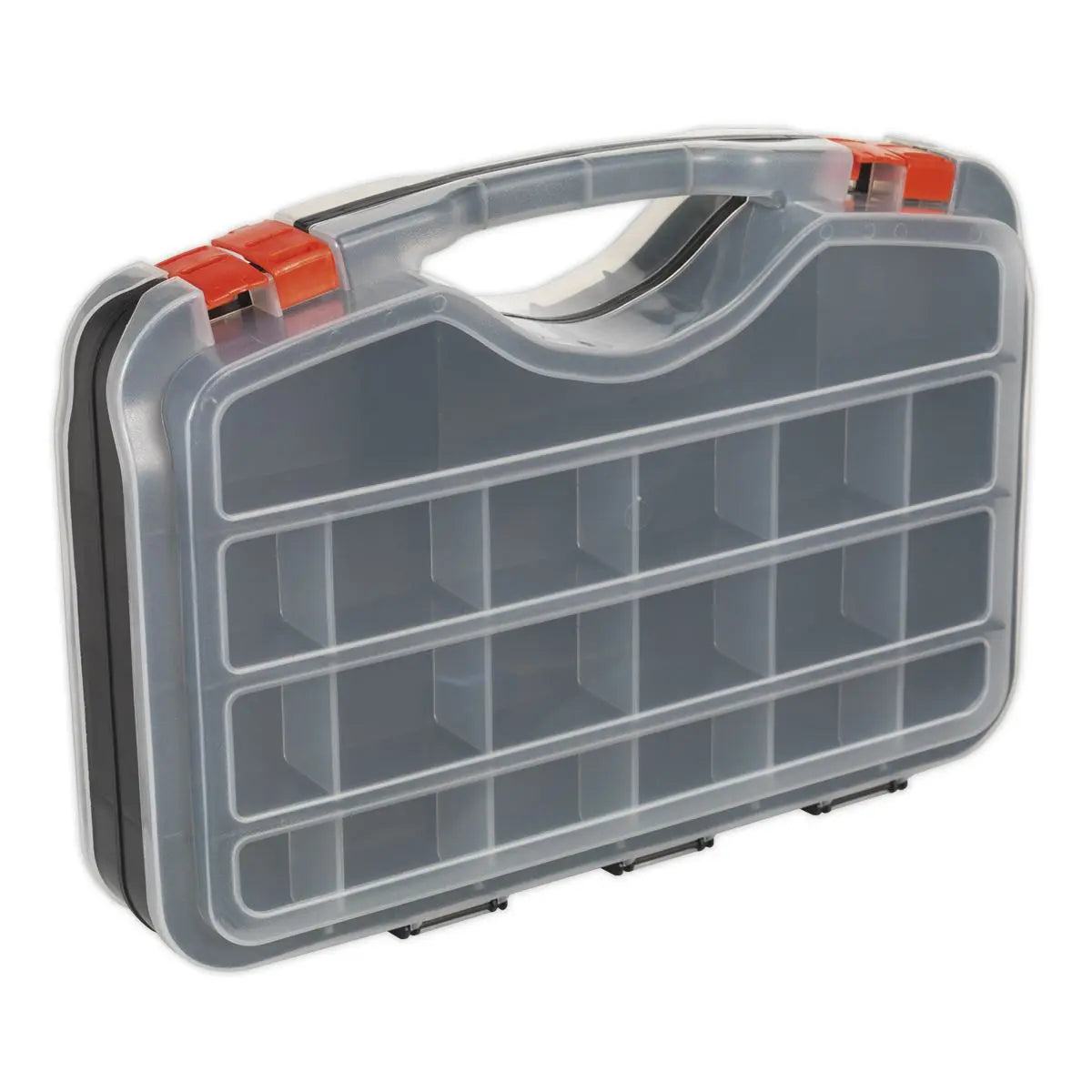 Sealey Parts Storage Case 42 Compartment Double-Sided 
