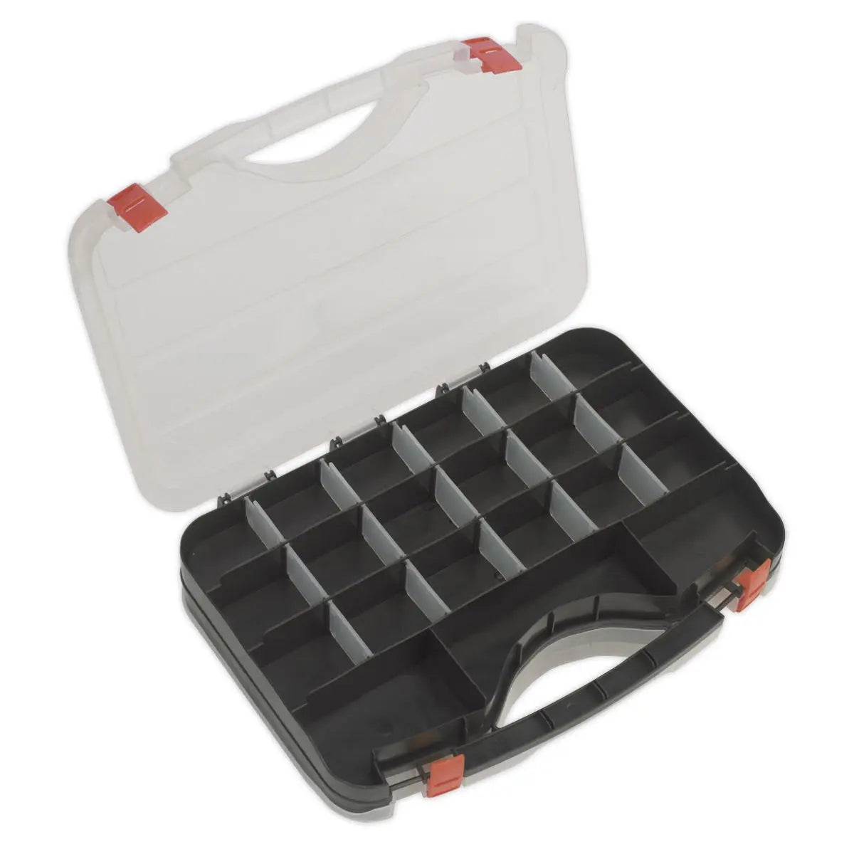 Sealey Parts Storage Case 42 Compartment Double-Sided 